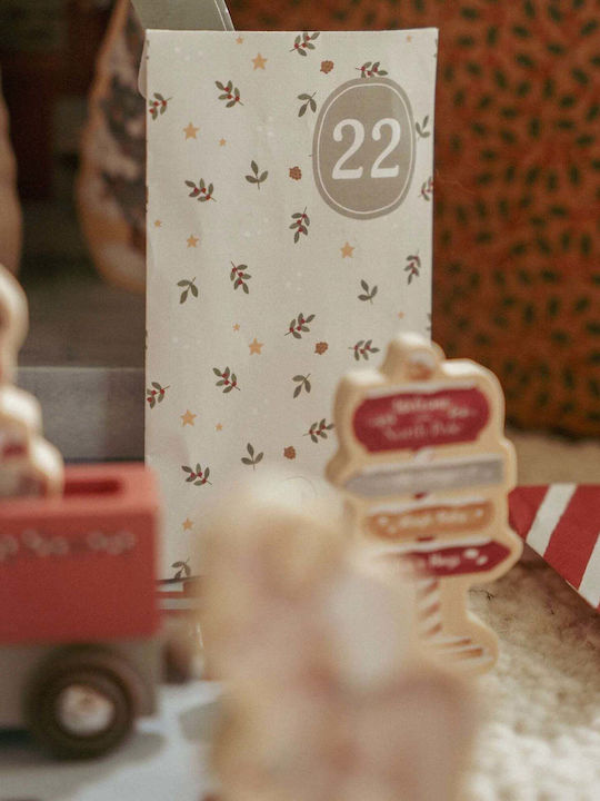 Little Dutch Advent Calendar Τρένο Χάρτινο