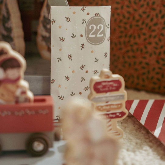 Little Dutch Advent Calendar Τρένο Χάρτινο