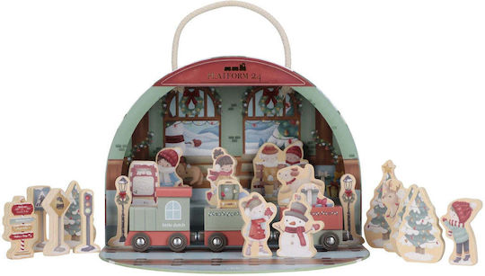 Little Dutch Advent Calendar Τρένο Χάρτινο