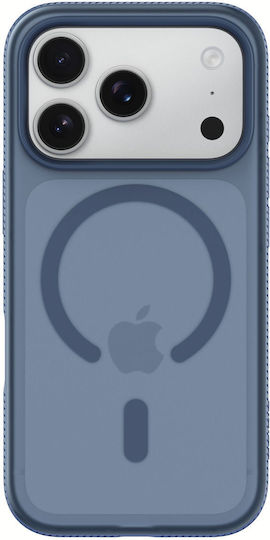 Belkin Grip Magnetic Umschlag Rückseite Kunststoff Blau (iPhone 17 Pro)