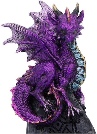 Nemesis Now Amethyst Rune Protector 12cm U7069b25 801269157838