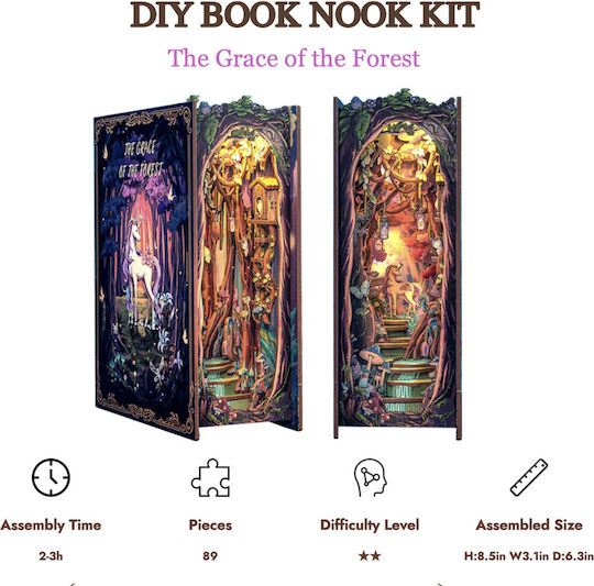 Cutebee Παιχνίδι Κατασκευών Nook Kit Diy