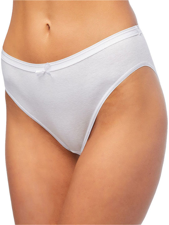 Βαμβακερά Women's Slip 2Pack White