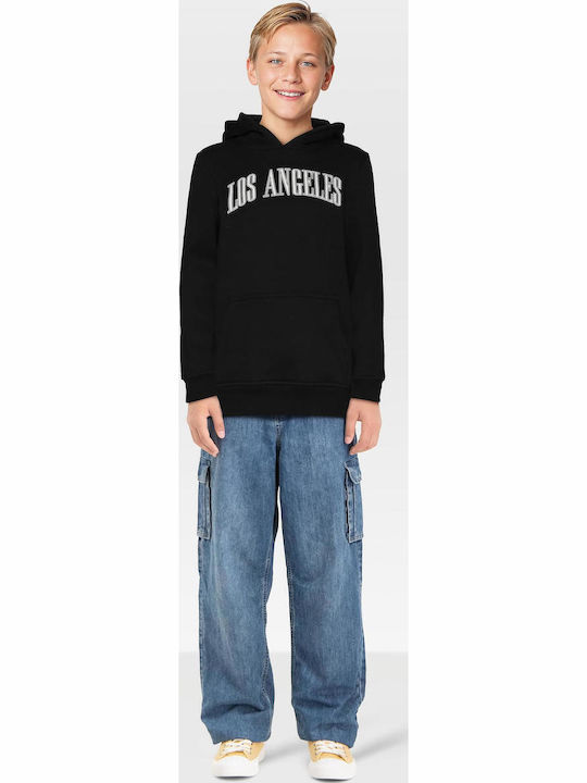 Set Kinder-Sweatshirts Black, Heather Grey