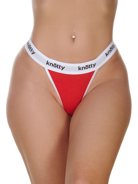 Women's String Red