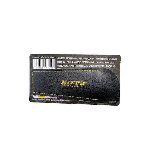 Kiepe Professional Pensetă Pentru Sprâncene Ceramic Look 98mm 15602 Roșie