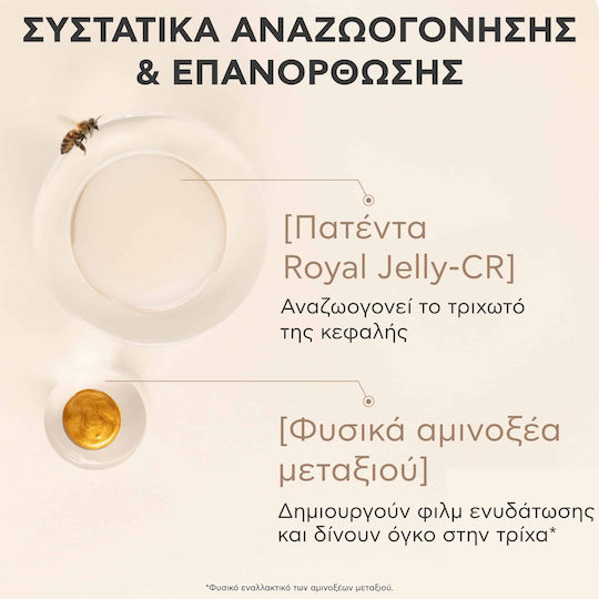 Apivita Royal Jelly Elixir Scalp Serum for Strengthening 50ml