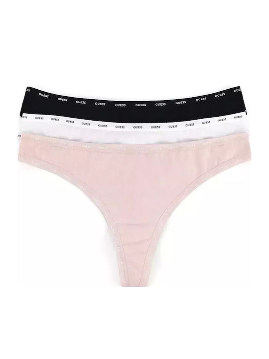 Βαμβακερά Дамско Прашка 3Pack Multi