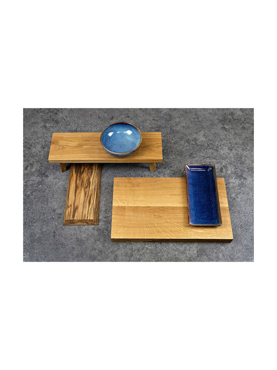 Verlo Serving Bowl Round Blue with Diameter 30.5cm