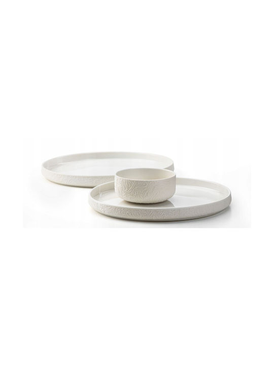 Verlo Serving Bowl Round Blue with Diameter 25cm