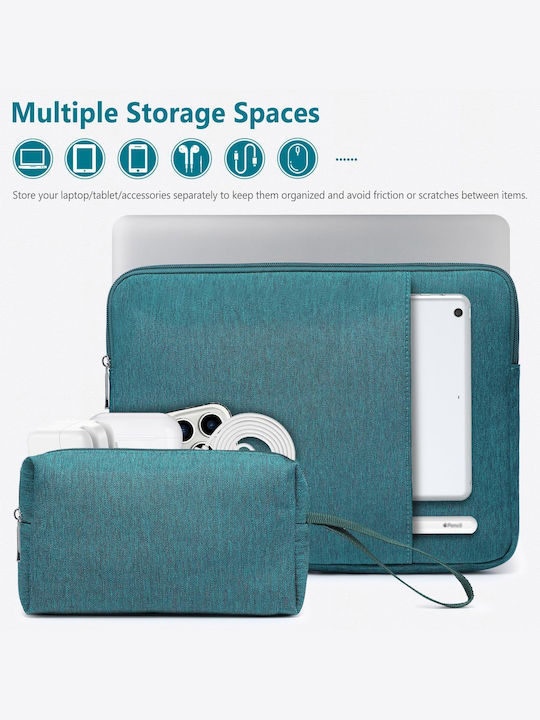 PRO Laptop Case 13.3" Green 1000-42210168