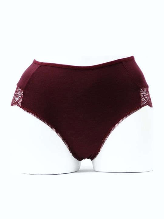 Femeie Slip Burgundy
