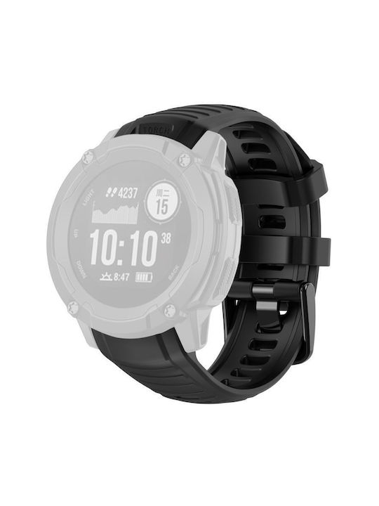 Λουράκι Μαύρο (Garmin Instinct 2X)