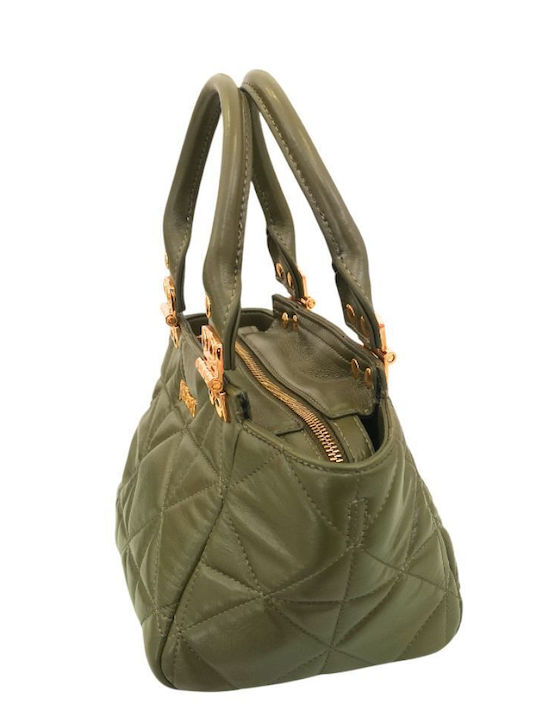 Damentasche Handtasche / Schulter Khaki