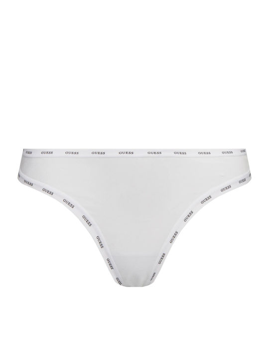 Γυναικεία String 3Pack Λευκό