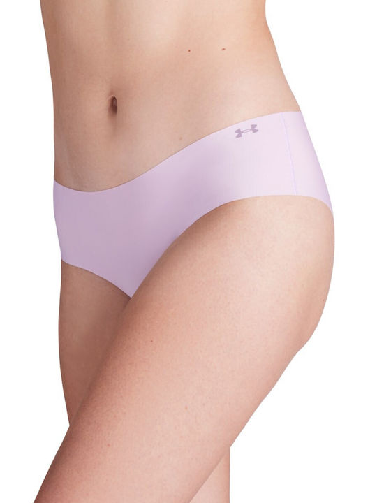 Pure Stretch Дамско Боксерски 3Pack Blue-Purple