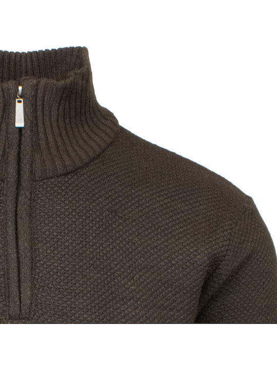 Bluse Brown