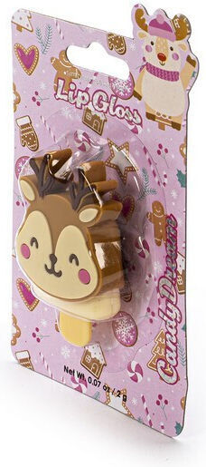 Tri-Coastal Design Reindeer Lip Gloss Reindeer
