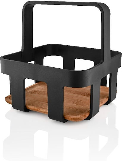 Eva Solo Επιτραπέζια Βάση Bamboo 18x17x17εκ. Μαύρη