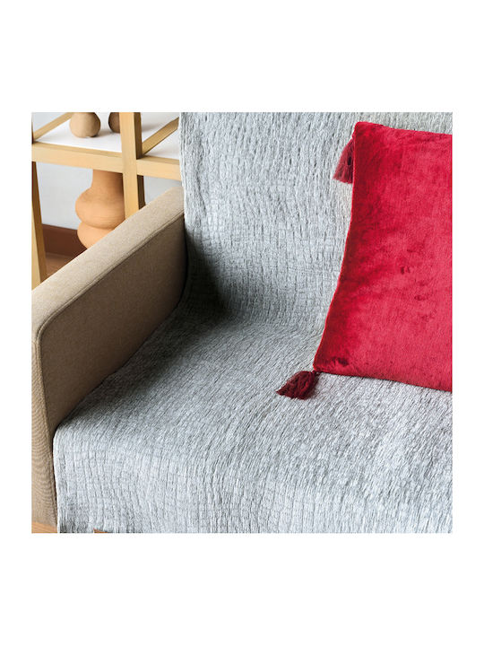 Kentia Joplin Ριχτάρι Πολυθρόνας Chenille 170x180εκ. 22 000079832