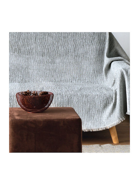 Kentia Joplin Ριχτάρι Πολυθρόνας Chenille 170x180εκ. 22 000079832