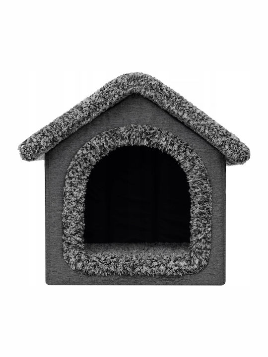 Doggy Dolly Hundebett Häuser Schwarz