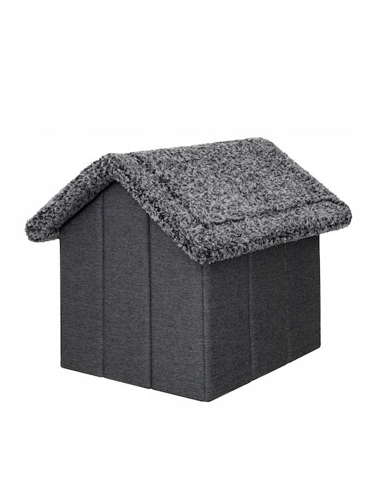 Doggy Dolly Pat pentru câini Căsuță Negru