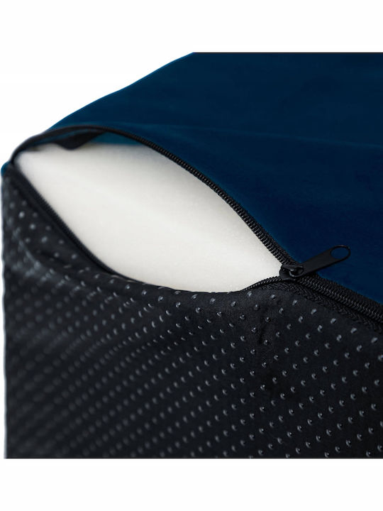 Canapea Pat pentru câini Albastru 71cm.
