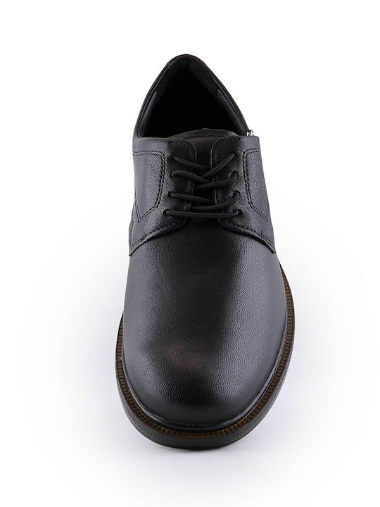 Men's Anatomic Leather Casual Shoes Black
