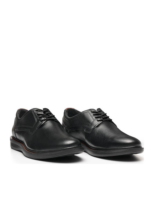 Men's Anatomic Leather Casual Shoes Black