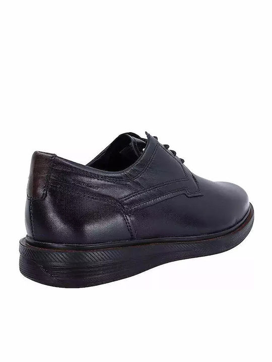 Men's Anatomic Leather Casual Shoes Black