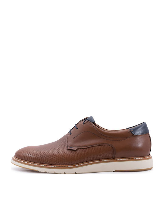 Men's Leather Casual Shoes Tabac Brown