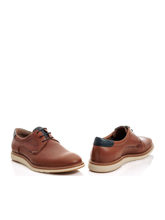 Men's Leather Casual Shoes Tabac Brown