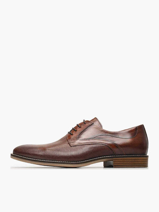 Men's Leather Casual Shoes Tabac Brown