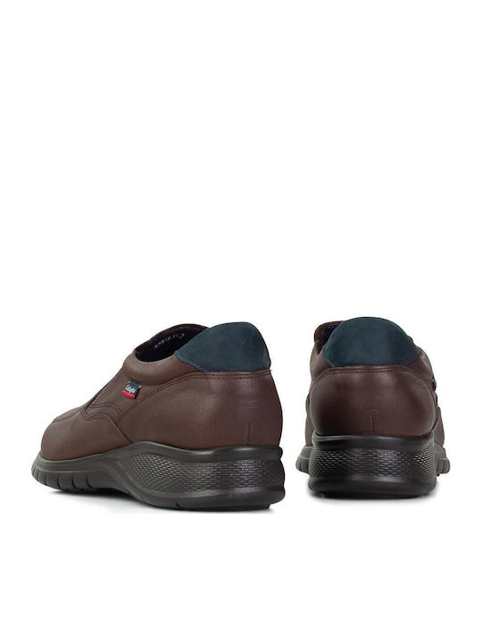 Δερμάτινα Ανδρικά Casual Παπούτσια Marron