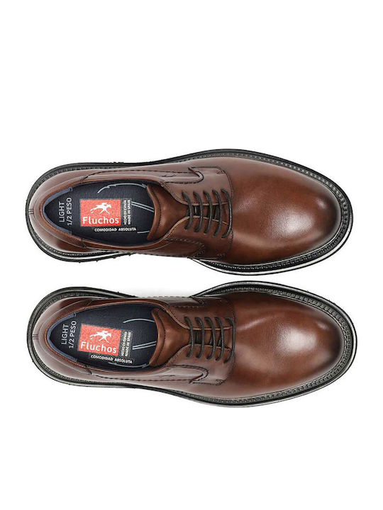 Pantofi casual pentru bărbați Maro
