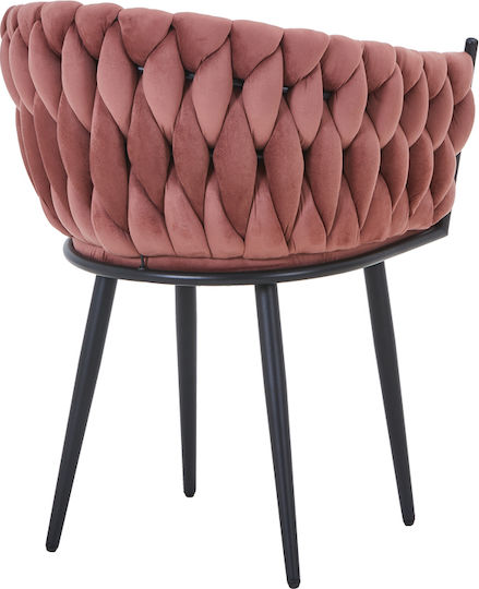 Armchairs Dining Room Vivian 61x55x80cm 2pcs Rotten Apple