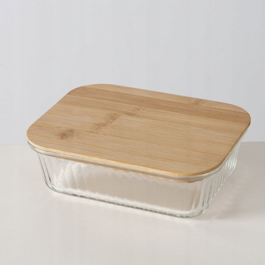 Boltze Lunchbox Bamboo 2Stück
