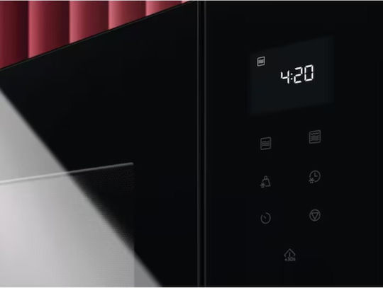 AEG Built-in Microwave Oven with Grill 20lt Black