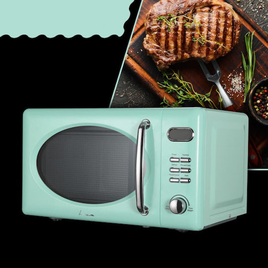 Fram Microwave Oven with Grill 20lt Turquoise