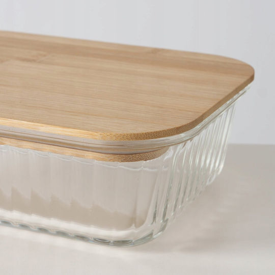Boltze Lunchbox Bamboo 2Stück