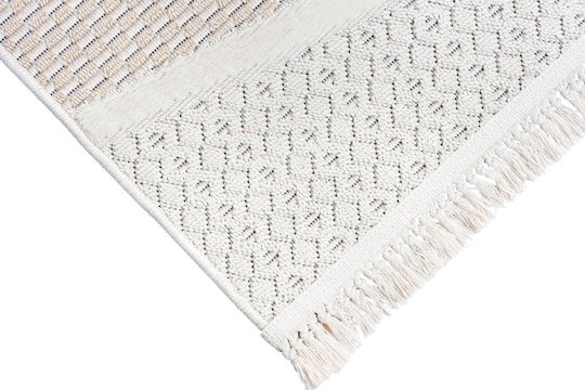 Anatolia Pastel 3169 Teppich Rechteckig Synthetisch,Polyester/Cotton/Leather Camel