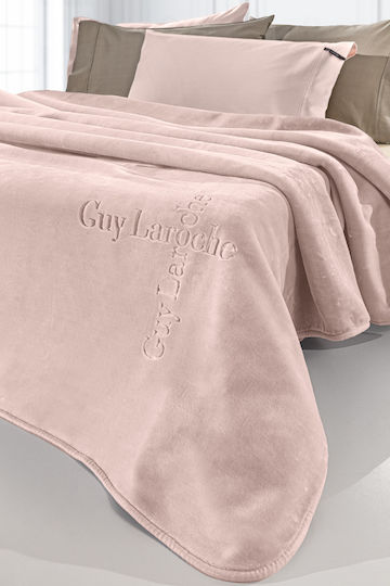 Guy Laroche Logo Υπέρδιπλη 220x240εκ. Pudra Guy Laroche Logo Υπέρδιπλη 220x240εκ. Pudra
