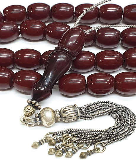 Worry Beads 33 Mastic Faturan Kom12485