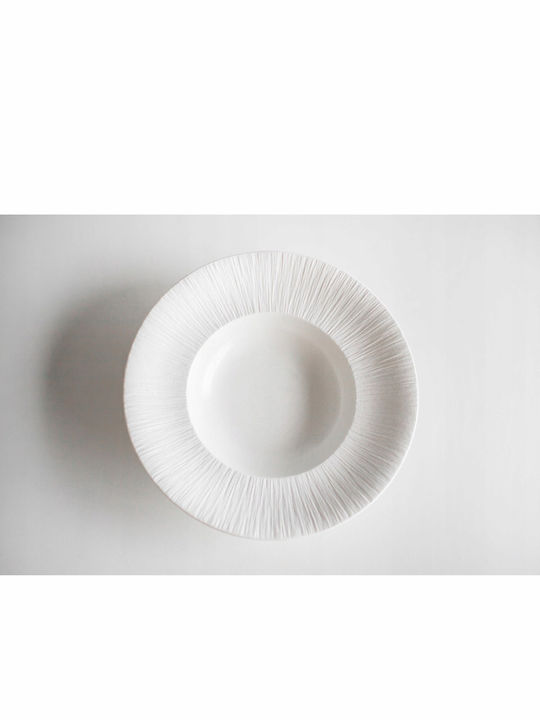 Verlo Πιάτο Ζυμαρικών με Διάμετρο 28cm