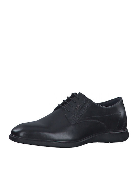 Men's Anatomic Leather Casual Shoes Black