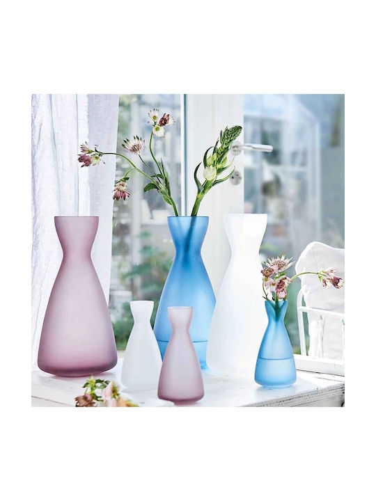 Leonardo Decorative Vase White