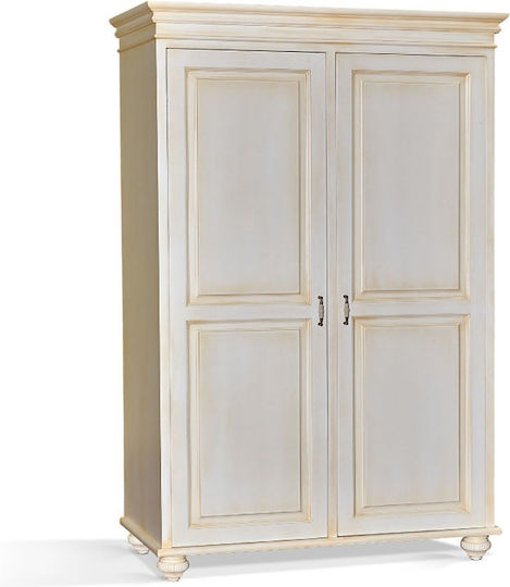 Doppeltür Kleiderschrank Ägäis 100x55x200cm