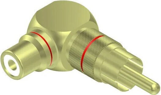 Procab Μετατροπέας RCA male σε RCA male 1τμχ VC215