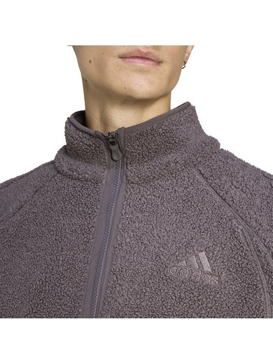 Teamgeist Men's Fleece Jacket Purple